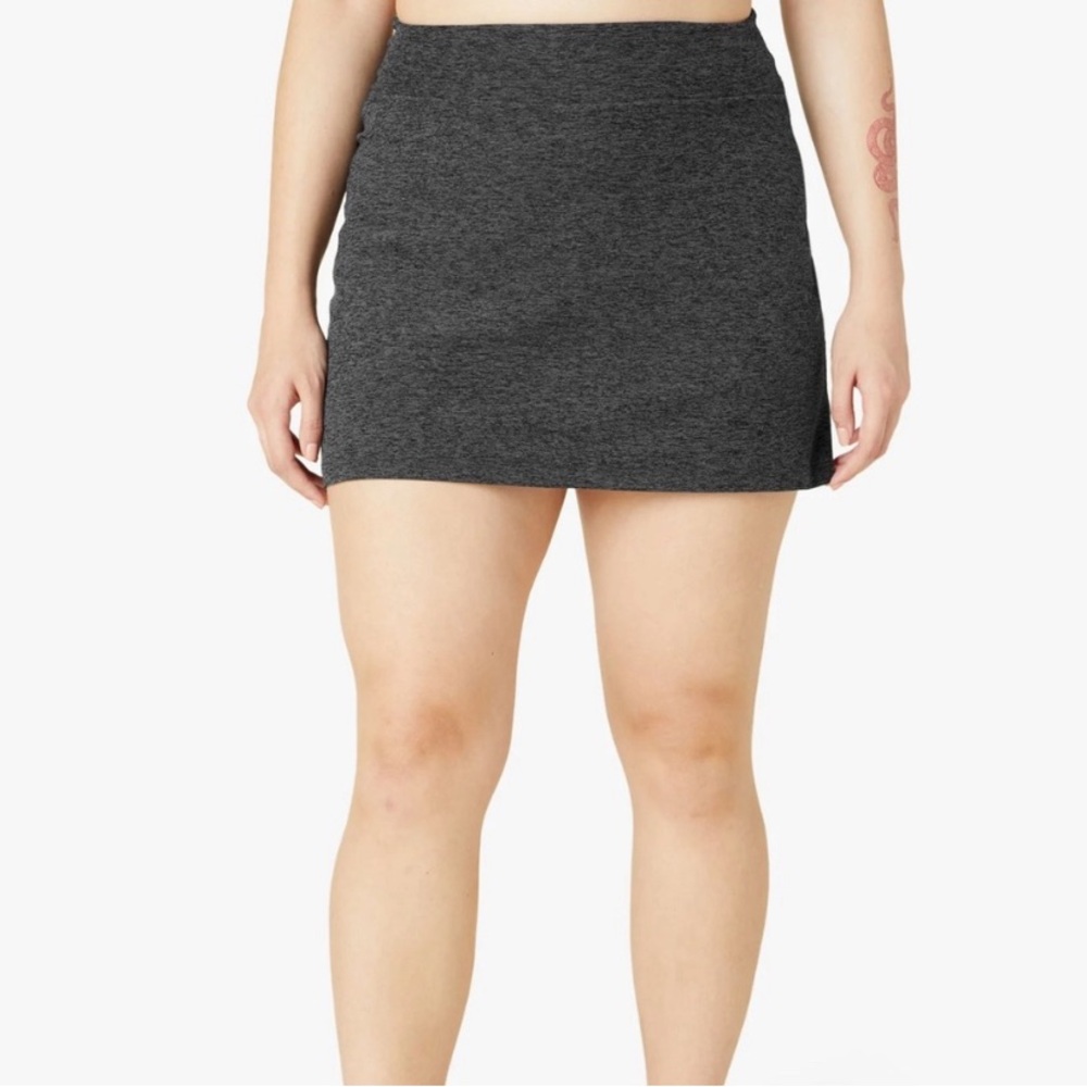 Beyond Yoga Dark Gray Skirt